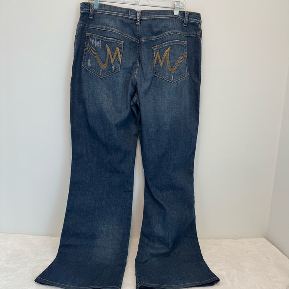 Marina Sport/ Marina Rinaldi Wide Leg Jeans – 25 - Picture 3 of 14